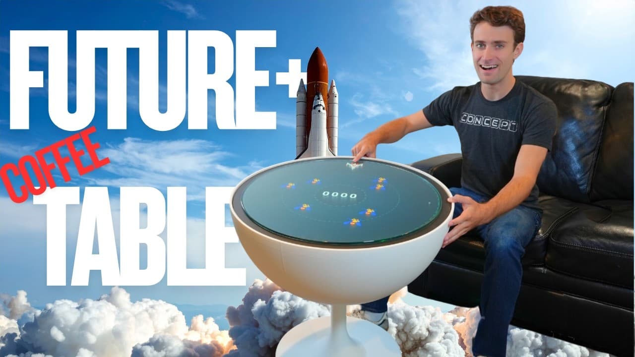 I Built the Coffee Table of the Future