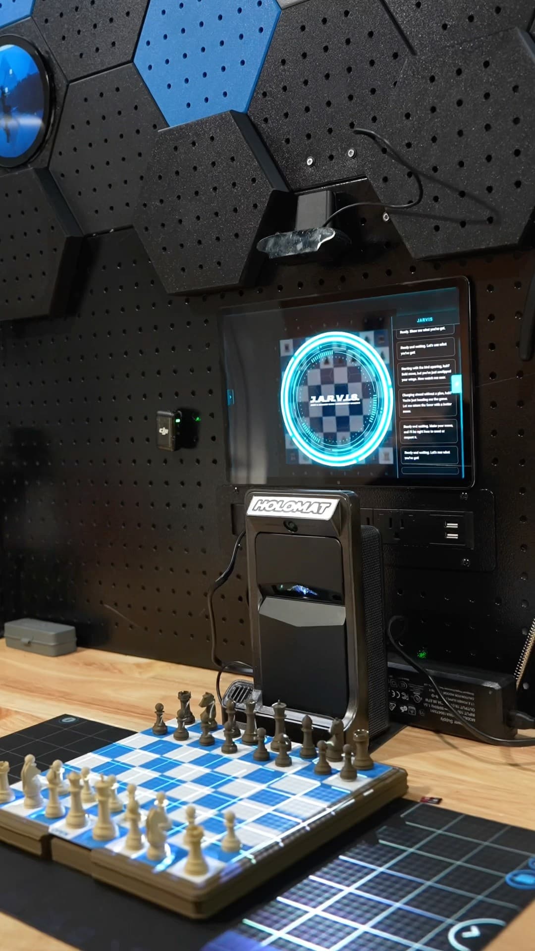 Jarvis let's play chess