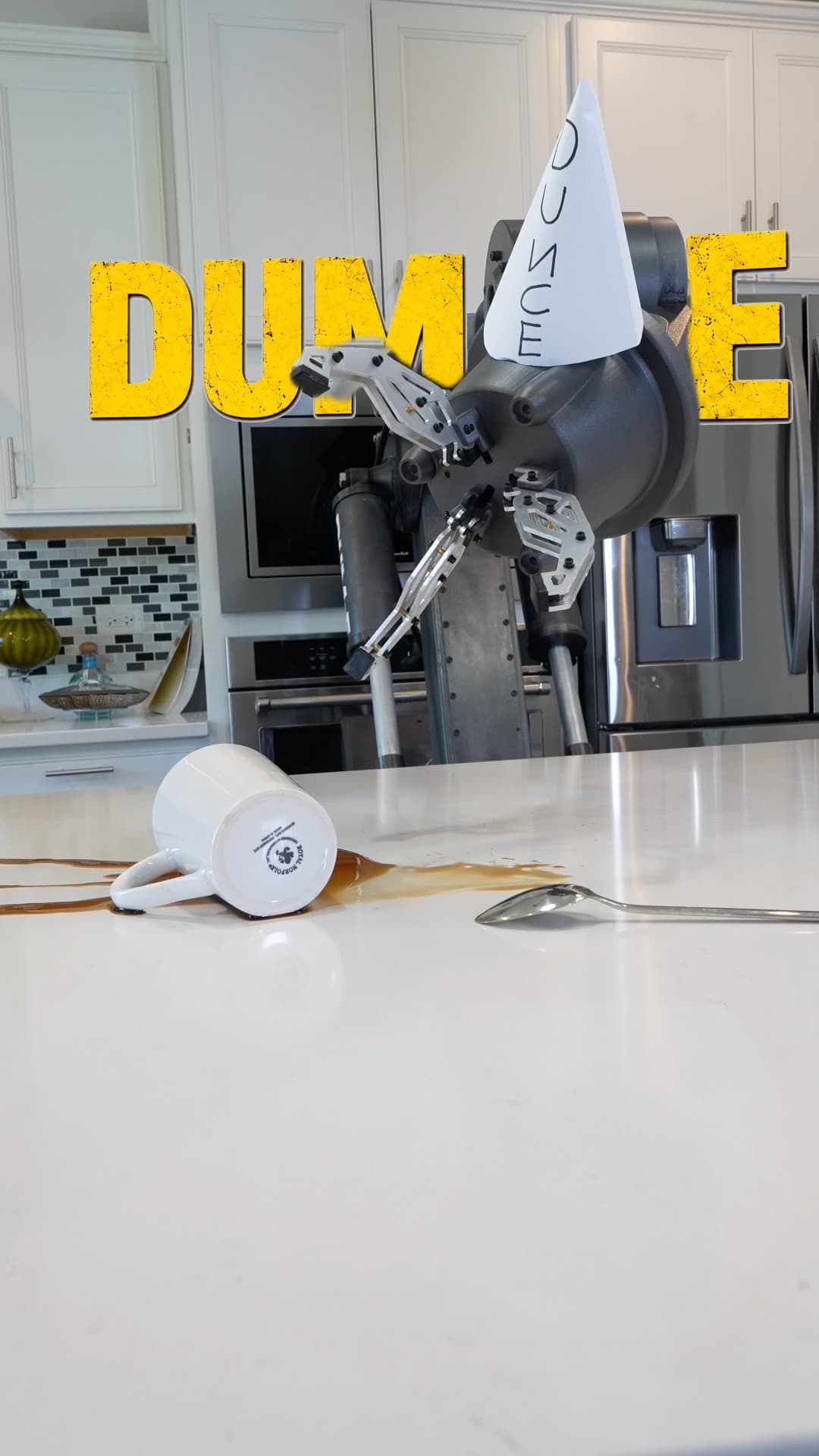 Worlds dumbest robot