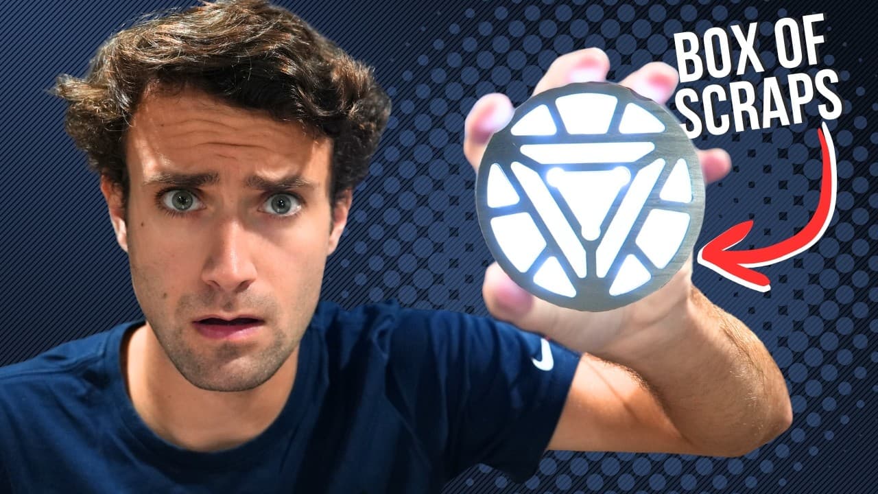 I Built a Real Arc Reactor